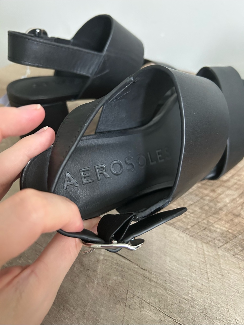 Aerosoles Camera Platform Sandal - Picture 5 of 7